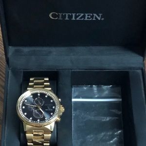 Citizens eco-drive solar powered watch